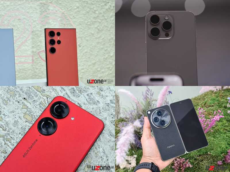 Adu Gengsi 4 Smartphone Flagship di Uzone Choice Award 2023 Adu Gengsi 4 Smartphone Flagship di Uzone Choice Award 2023