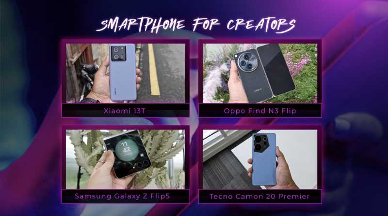 Siapa Pantas Penyandang Gelar 'Smartphone for Creators' di UCA 2023? Siapa Pantas Penyandang Gelar 'Smartphone for Creators' di UCA 2023?