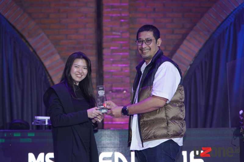MSI Stealth 16 Mercedes-AMG, Laptop Terbaik Tahun ini di UCA 2023 MSI Stealth 16 Mercedes-AMG, Laptop Terbaik Tahun ini di UCA 2023