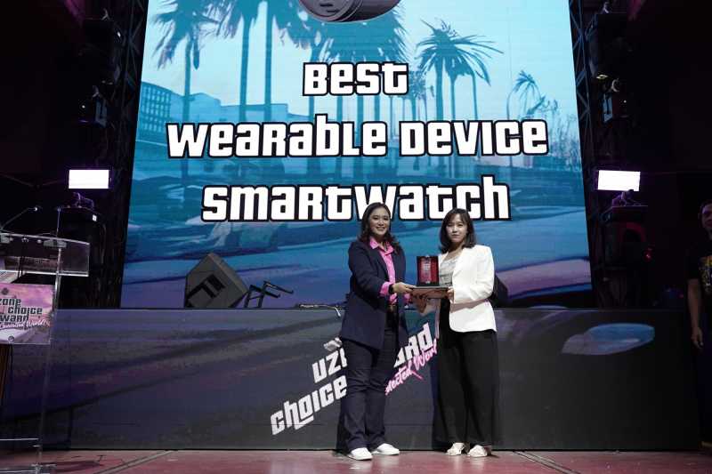 Ini Dia Pemenang Best Wearable Device di Uzone Choice Award 2024