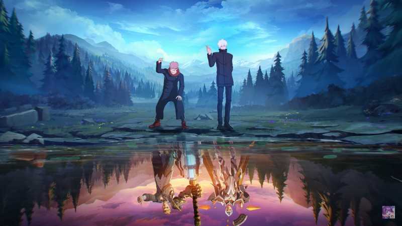 Gaet Jujutsu Kaisen, AOV Rilis Skin Yuji Itadori dan Satoru Gojo! Gaet Jujutsu Kaisen, AOV Rilis Skin Yuji Itadori dan Satoru Gojo!