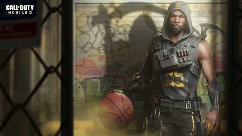 Karakter Baru Buat Perang di COD Mobile, Kevin 'KD Grim' Durant