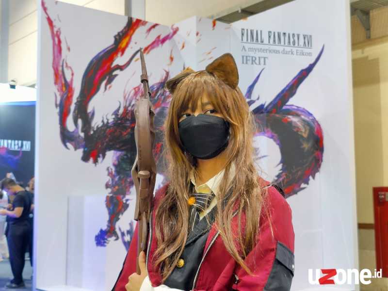 Potret Cosplay di Indonesia Comic Con Pop Asia 2023, Keren Banget!