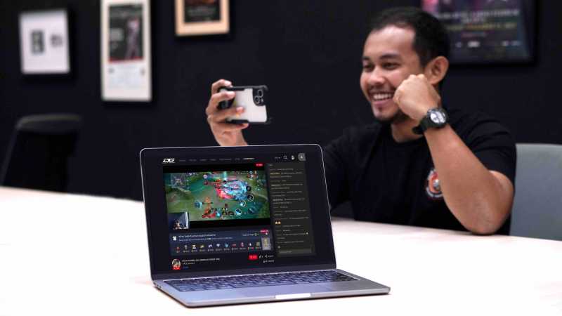 Kini Bisa Live Streaming di Dunia Games, Dapat Cuan dari Gifting!