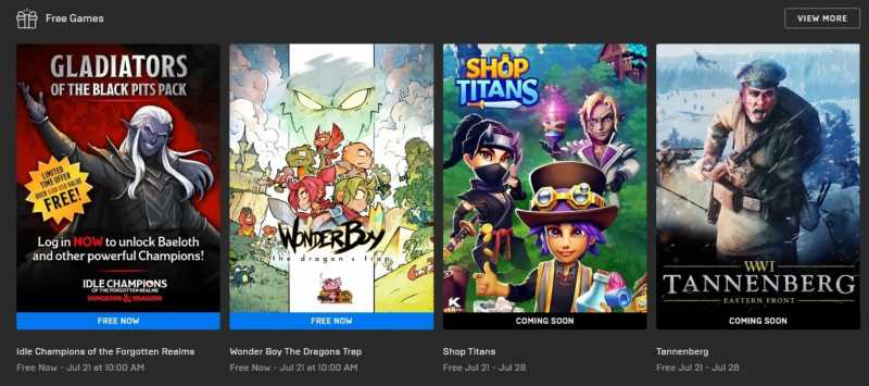 2 Game Ini Bisa Kamu Download Gratis di Epic Games Store