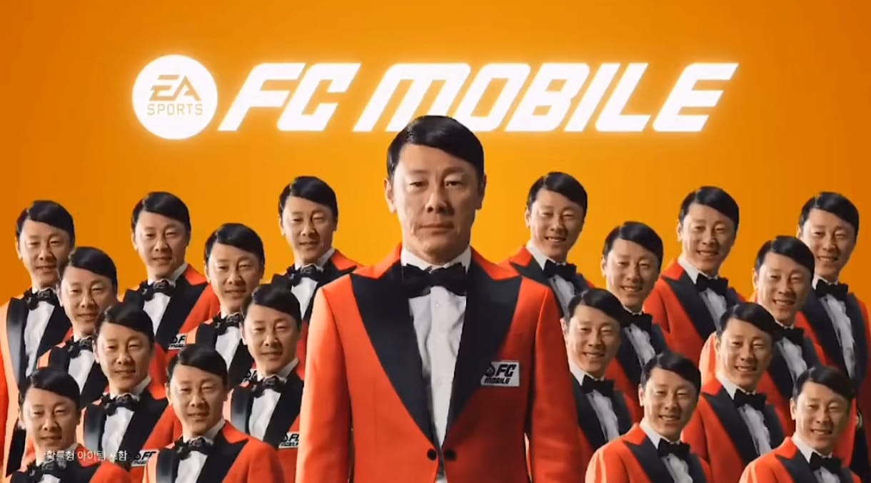 Tarian 'Pengantar Piala Dunia' ala Shin Tae-yong di Iklan FC Mobile