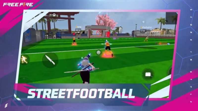 Map Baru Free Fire, Main Bola di Mode Battle Royale Map Baru Free Fire, Main Bola di Mode Battle Royale