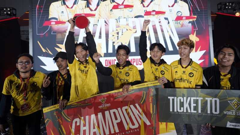 ONIC Olympus Juara FFWS ID 2024 Spring, Unggul Jauh dari RRQ dan EVOS ONIC Olympus Juara FFWS ID 2024 Spring, Unggul Jauh dari RRQ dan EVOS