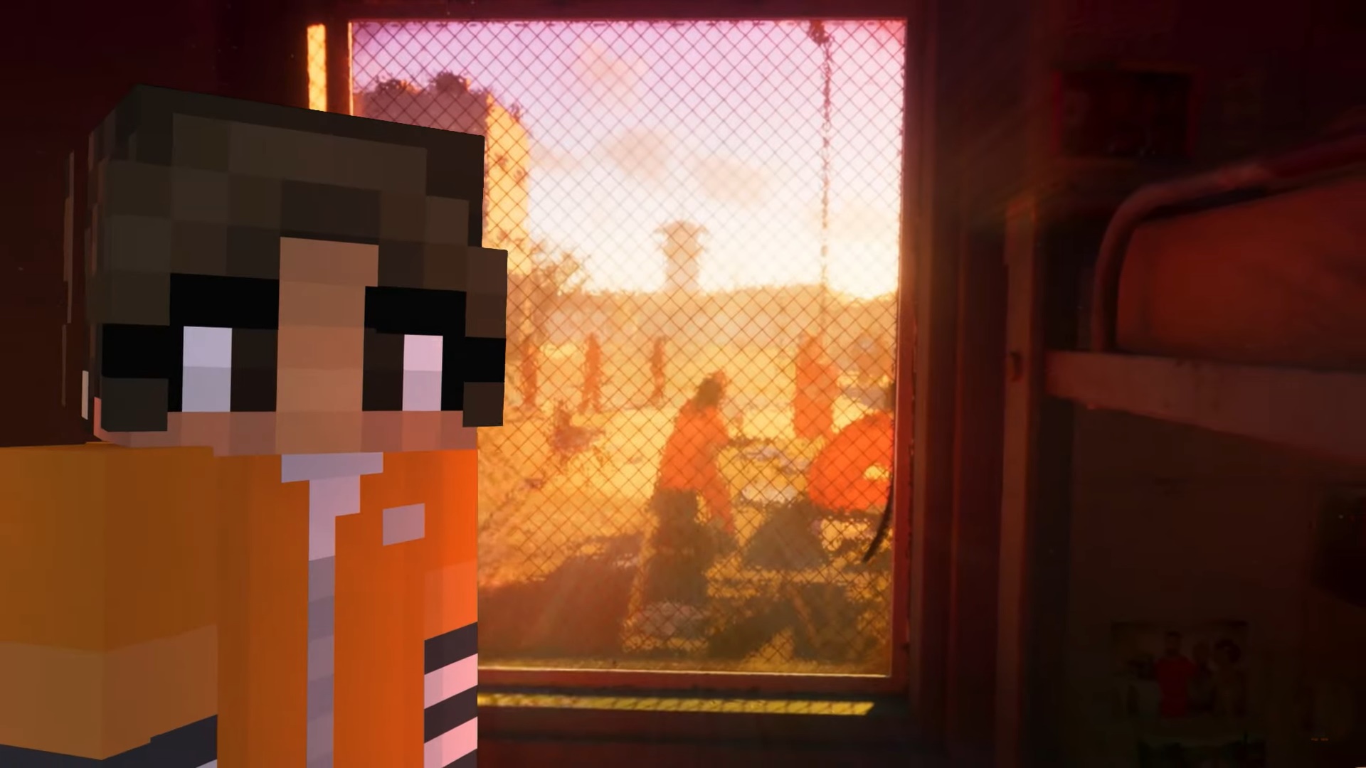 YouTuber Remake Trailer GTA VI di Minecraft, Begini Penampakannya