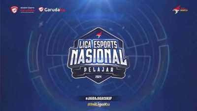 Liga Esports Nasional Pelajar 2024 Dibuka, Beasiswa Rp3,2 M Menanti