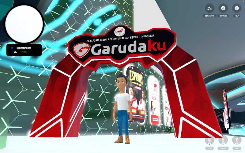 Kolaborasi Garudaku dan metaNesia Bawa Dunia eSports ke Metaverse Kolaborasi Garudaku dan metaNesia Bawa Dunia eSports ke Metaverse