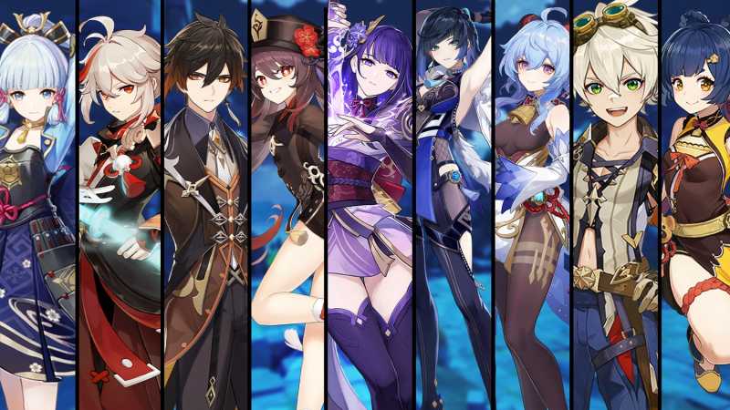 Tier List Karakter Terbaik di Genshin Impact Versi 3.1 Tier List Karakter Terbaik di Genshin Impact Versi 3.1