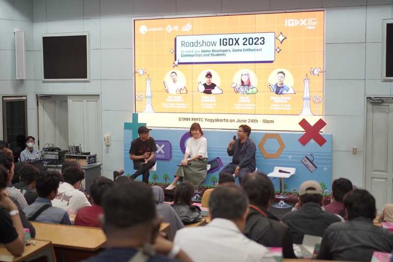 IGDX 2023, Wadah ‘Mak Comblangin’ Game Developer Lokal dengan Investor IGDX 2023, Wadah ‘Mak Comblangin’ Game Developer Lokal dengan Investor