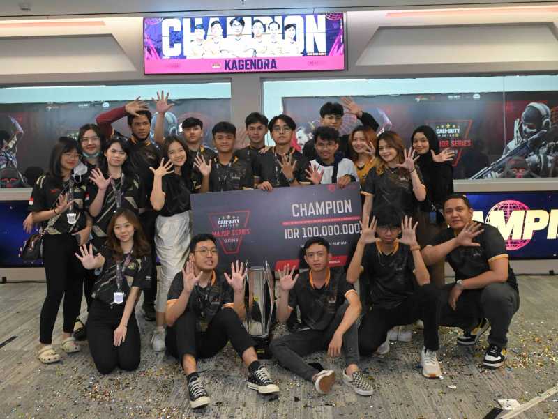 Tim Telkomsel “Kagendra” jadi Wakil di Call of Duty Mobile Dunia Tim Telkomsel “Kagendra” jadi Wakil di Call of Duty Mobile Dunia