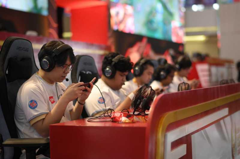 Dewa United Hades Tumbang dari EVOS di Liga 1 Esports Nasional 2024 Dewa United Hades Tumbang dari EVOS di Liga 1 Esports Nasional 2024