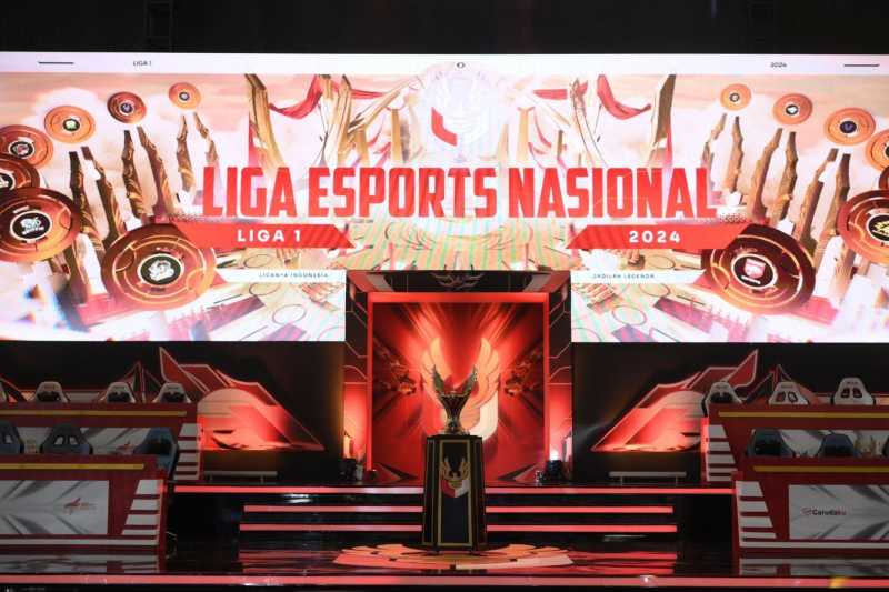 EVOS dan Dewa United Dominasi Klasemen Liga 1 Esports Nasional 2024