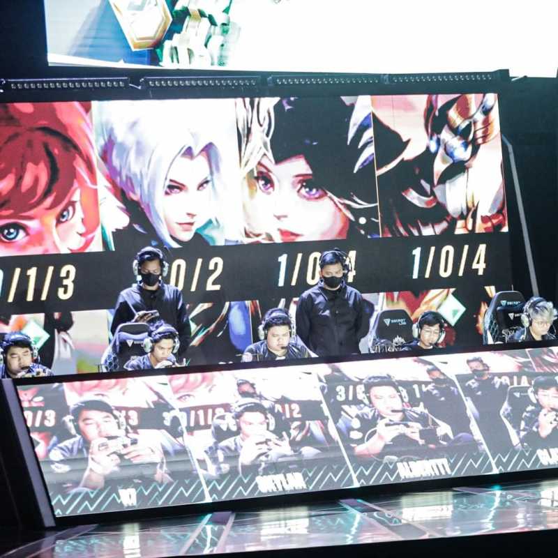 RRQ Hoshi dan ONIC Tumbang oleh Tim Filipina di Upper Bracket M4 RRQ Hoshi dan ONIC Tumbang oleh Tim Filipina di Upper Bracket M4