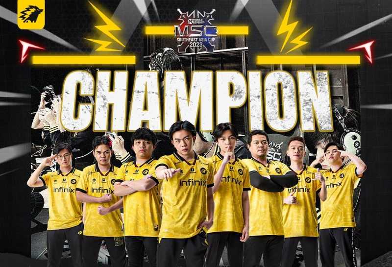 Bikin Blacklist Tak Berkutik, ONIC Esports Juara MSC 2023! Bikin Blacklist Tak Berkutik, ONIC Esports Juara MSC 2023!