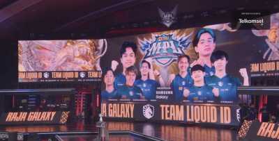 Sambut Team Liquid ID, Juara Baru MPL ID S14!