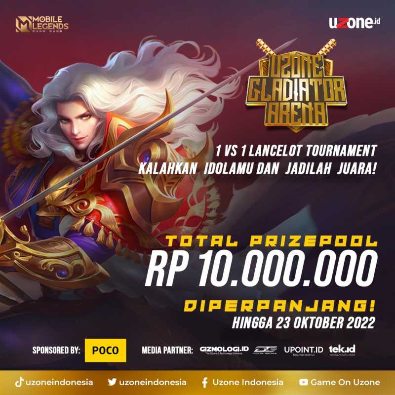 Saatnya Melawan Pro Player di Uzone Gladiator Arena! Saatnya Melawan Pro Player di Uzone Gladiator Arena!