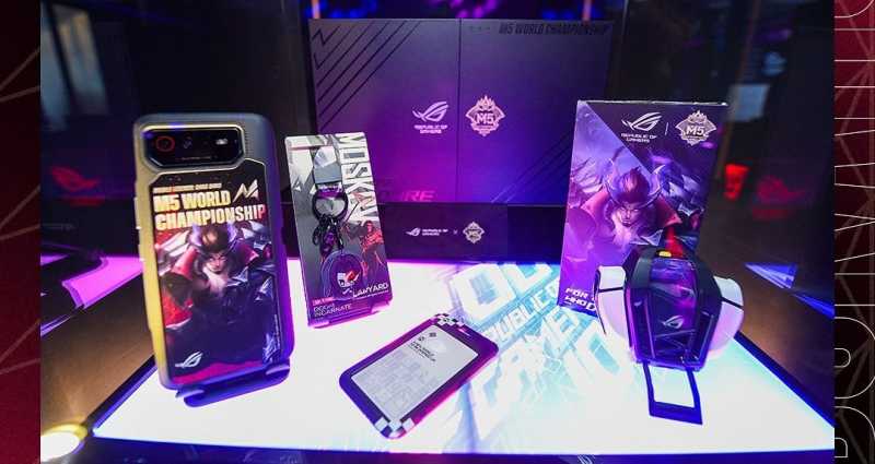 Asus ROG Phone 6 Jadi Ponselnya Pro Player di M5 World Championship