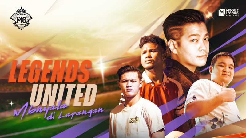 Fun Match Seru Timnas dan Pro Player MLBB untuk Ramaikan Turnamen M6 Fun Match Seru Timnas dan Pro Player MLBB untuk Ramaikan Turnamen M6