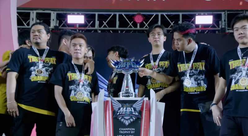 ONIC Esports Juara MPL ID S12, Hattrick Pertama dalam Sejarah MPL ID ONIC Esports Juara MPL ID S12, Hattrick Pertama dalam Sejarah MPL ID