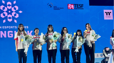 Selamat! Timnas MLBB Women Indonesia Juara Asian Esports Games 2024