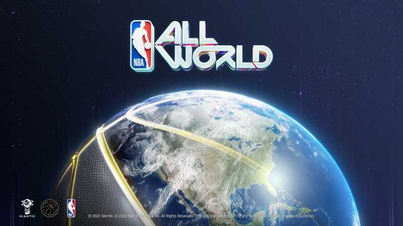 Game NBA All-World, Main Bola Basket di Dunia Metaverse