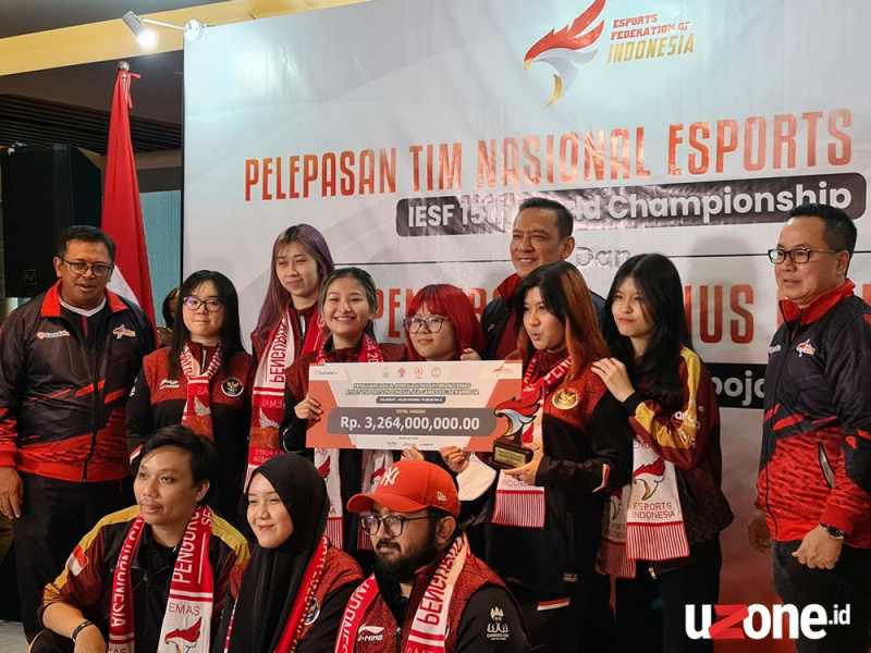 Menang SEA Games, Atlet eSports Dapat Bonus Rp4 M & Tiket Seleksi CPNS