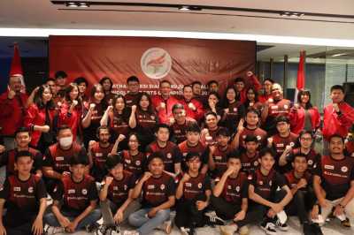 PBESI Lepas Atlet yang Berlaga di World Esports Championship Bali