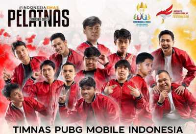 Daftar Roster Timnas PUBG Mobile Indonesia di SEA Games 2023