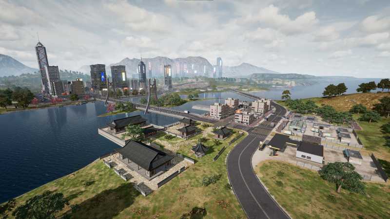 Rondo, Map 8x8 Km di PUBG Mobile, Rilis Maret 2025 Rondo, Map 8x8 Km di PUBG Mobile, Rilis Maret 2025