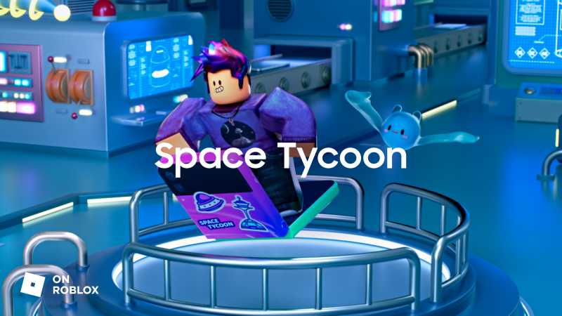 Space Tycoon, Taman Metaverse Bikinan Samsung di Roblox