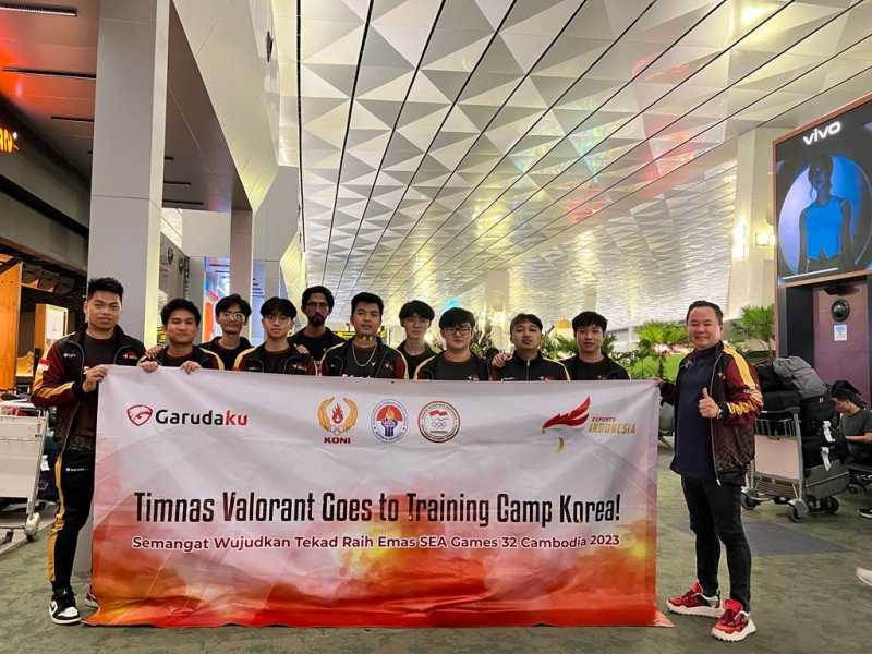 Berburu Ilmu ke Korea, Timnas Valorant Fokus Asah Startegi dan Performa Tim Berburu Ilmu ke Korea, Timnas Valorant Fokus Asah Startegi dan Performa Tim