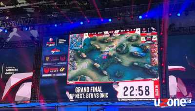 Bigetron Alpha Lawan ONIC Esports di Grand Final ESL Snapdragon Pro MLBB