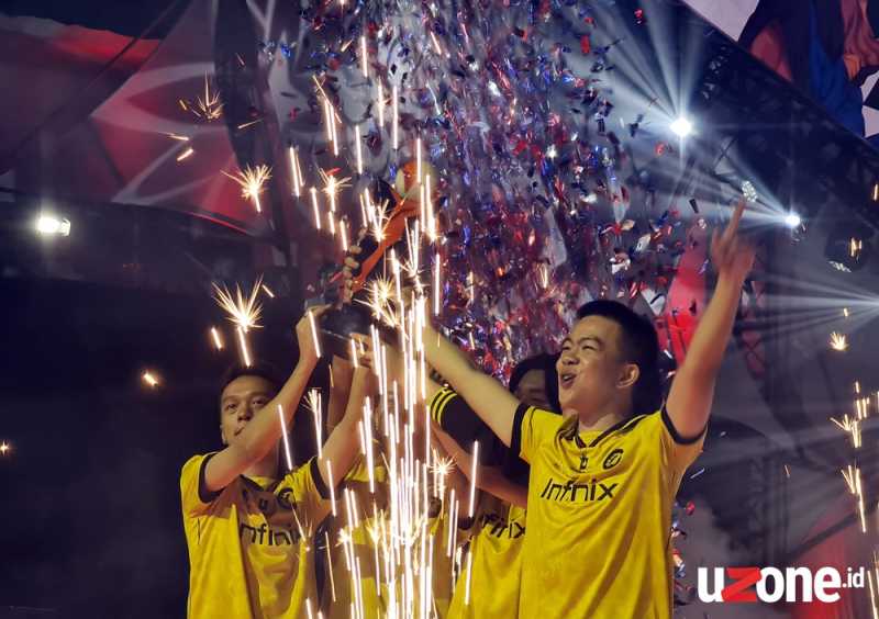 ONIC Juara ESL Snapdragon Pro MLBB, Bantai Bigetron Alpha ONIC Juara ESL Snapdragon Pro MLBB, Bantai Bigetron Alpha