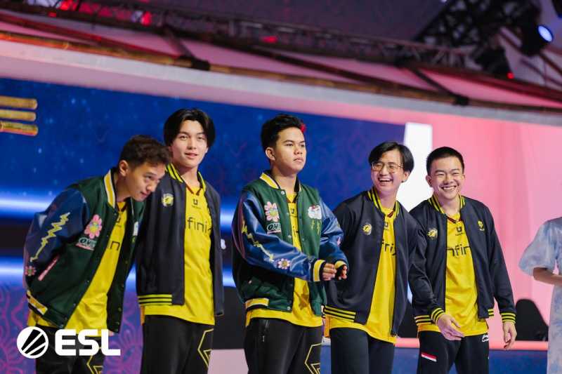 ONIC Menang dari AP.Bren, Lolos Grand Final ESL Snapdrgon Pro MLBB ONIC Menang dari AP.Bren, Lolos Grand Final ESL Snapdrgon Pro MLBB