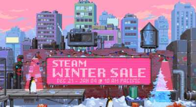 Jajan Game Hemat di Steam Winter Sale, Diskon Sampai 90 Persen!