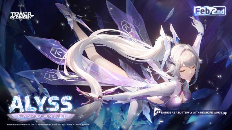 Kenalan dengan Alyss, Simulacra SSR Baru di Tower of Fantasy Kenalan dengan Alyss, Simulacra SSR Baru di Tower of Fantasy
