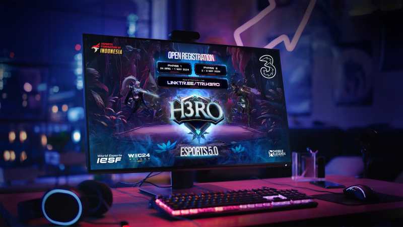Cari Jagoan Esports Baru, Tri H3RO 5.0 Kembali Digelar Bulan Ini! Cari Jagoan Esports Baru, Tri H3RO 5.0 Kembali Digelar Bulan Ini!