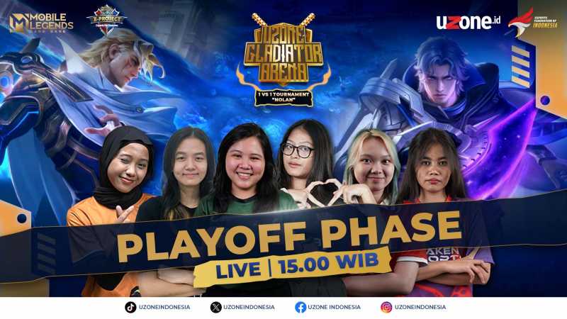 Playoff UGA 1 vs 1 Tournament Dimulai, Live di Game On Uzone! Playoff UGA 1 vs 1 Tournament Dimulai, Live di Game On Uzone!
