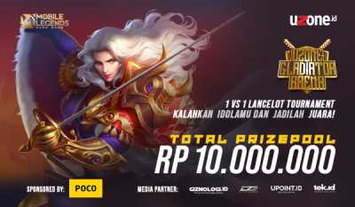 Yuk Merapat! Live Open Qualifiers Final Uzone Gladiator Arena