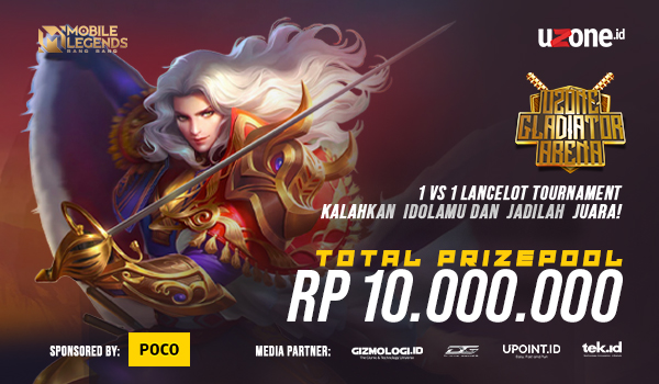 450 Gamer Perebutkan Prize Pool Rp10 Juta di Uzone Gladiator Arena 450 Gamer Perebutkan Prize Pool Rp10 Juta di Uzone Gladiator Arena