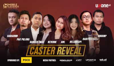 Nevinne dan Pak Pulung, Caster Open Qualifier Final Gladiator Arena