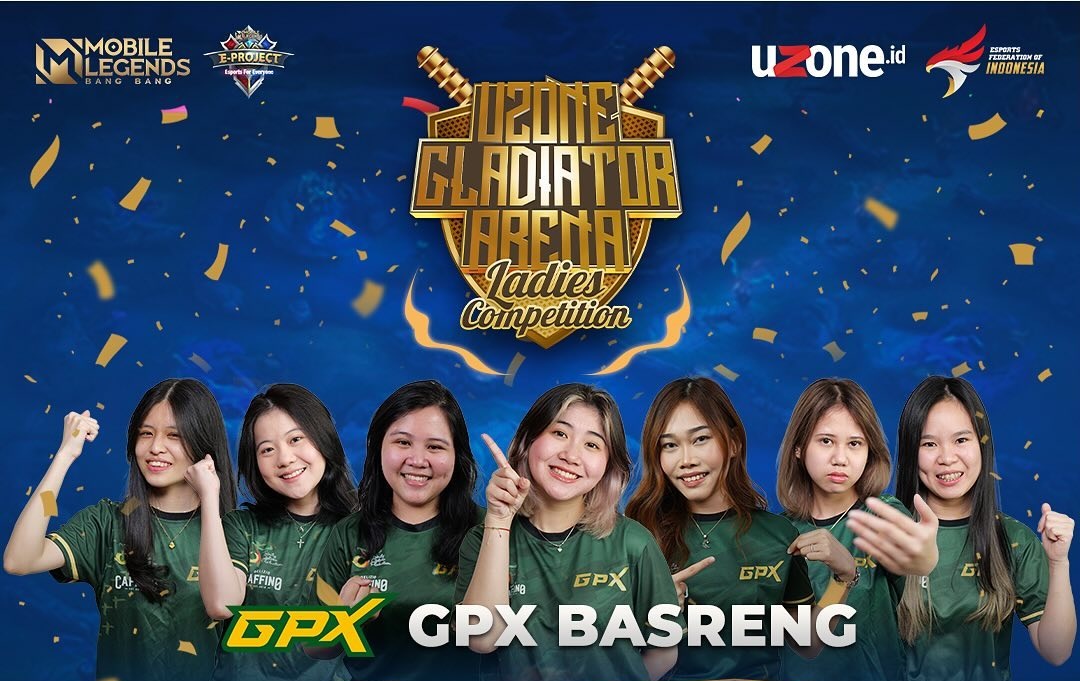 Juara Uzone Gladiator Arena: GPX Basreng dan Public Player, Alefaner