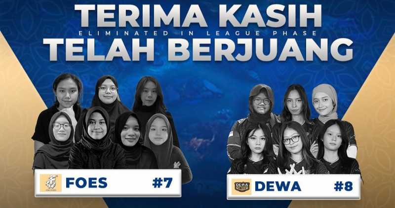 6 Tim Lolos Playoff UGA Ladies Competition, Siapa Jagoan Kalian? 6 Tim Lolos Playoff UGA Ladies Competition, Siapa Jagoan Kalian?