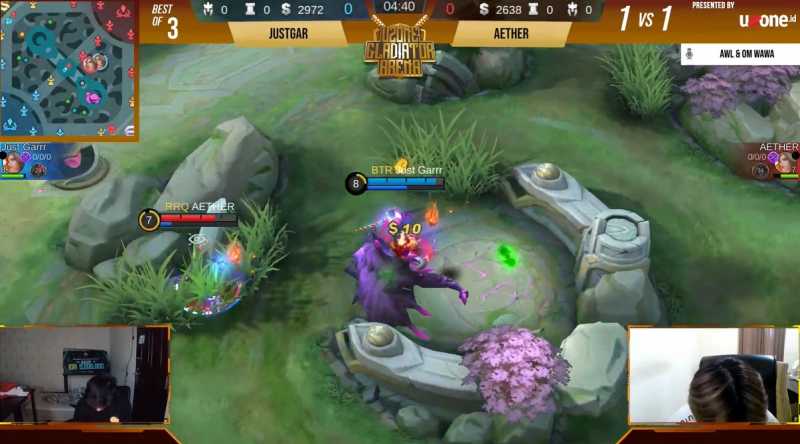 Lawan BTR Just Garr, RRQ Aether Cetak Rekor 'Laga Tercepat' Lawan BTR Just Garr, RRQ Aether Cetak Rekor 'Laga Tercepat'