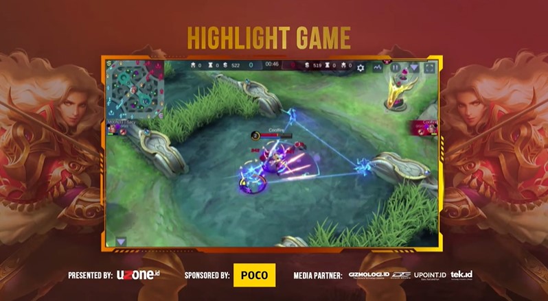 Game Menegangkan di 'Best of 3' Uzone Gladiator Arena Game Menegangkan di 'Best of 3' Uzone Gladiator Arena