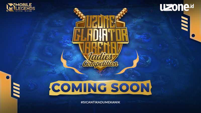 Duel Pro Player MLBB Wanita Cuma di Uzone Gladiator Arena!